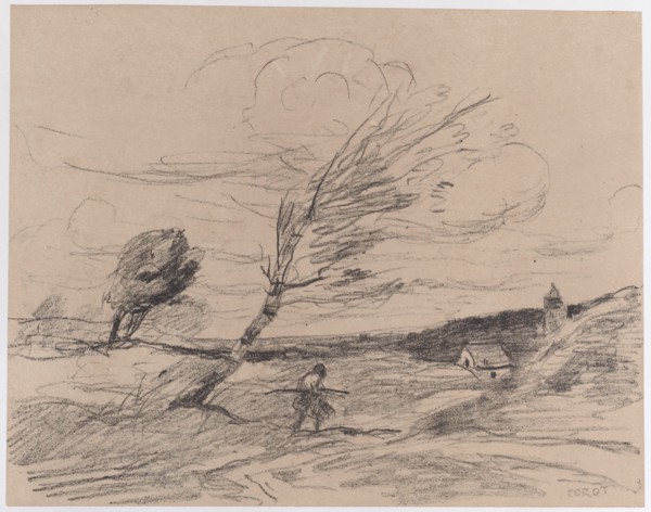 The Gust of Wind (Le Coup de Vent)