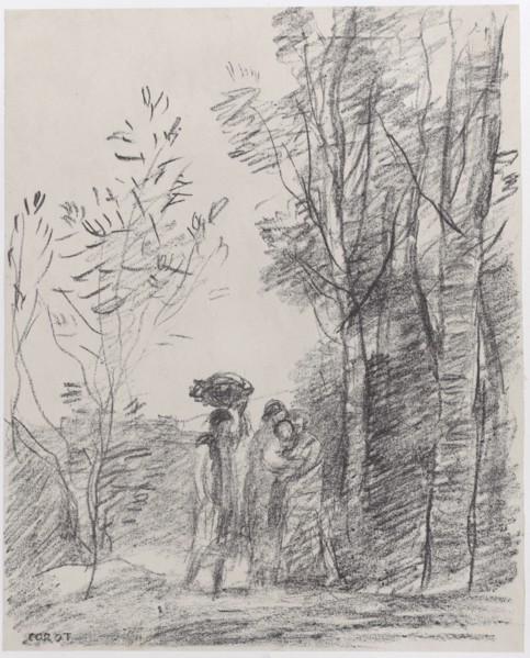 The Meeting in the Grove (La Rencontre au bosquet)