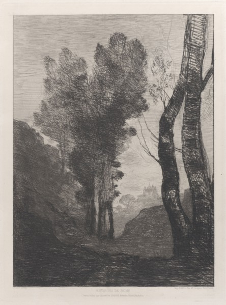 Environs de Rome