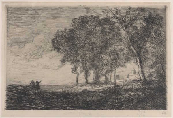 Italian Landscape (Paysage d'Italie)