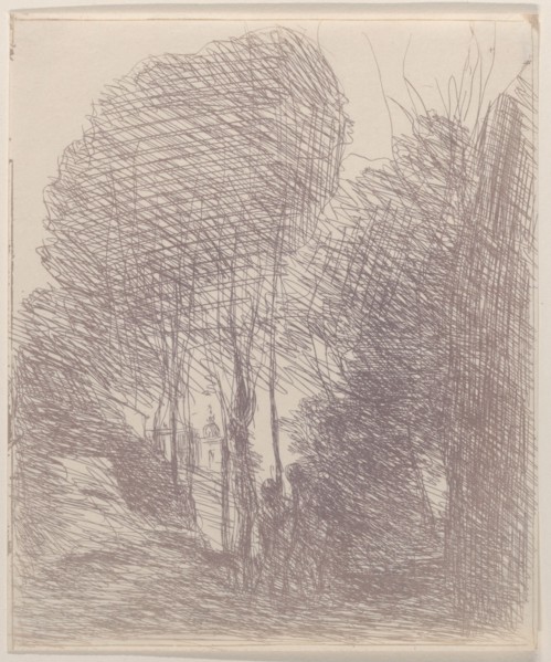 Souvenir de la Villa Pamphili