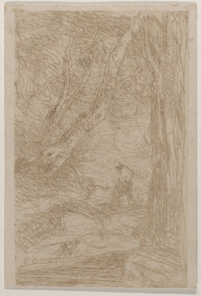 The Woodcutter of Rembrandt (Le Bûcheron de Rembrandt)