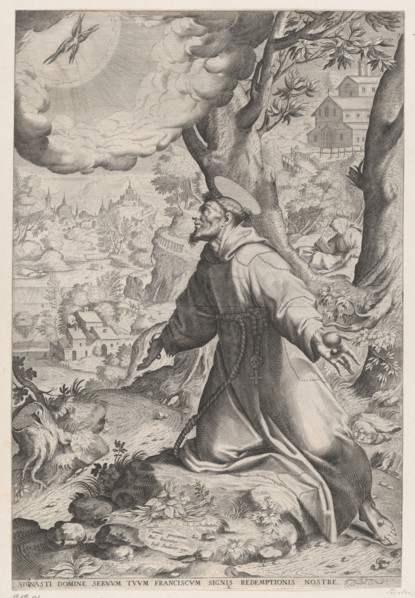 Saint Francis Receiving the Stigmata