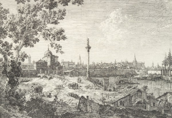 Imaginary View of Padua