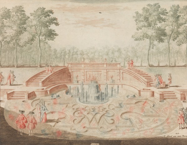 De Fontein van de Koninglijke door-eengevlochte Naam; voor de veiver'