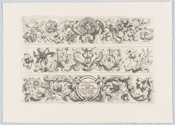 Foliage and flowers (Feuillages et Fleurs)