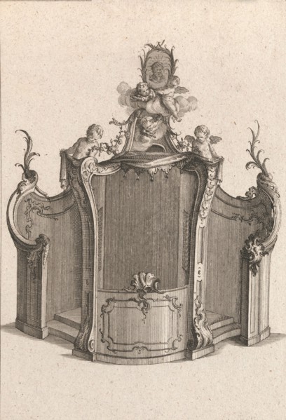 Design for a Confessional