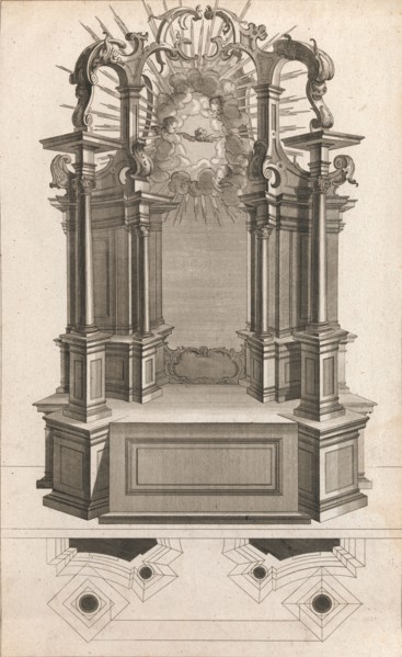 Design for a Monumental Altar