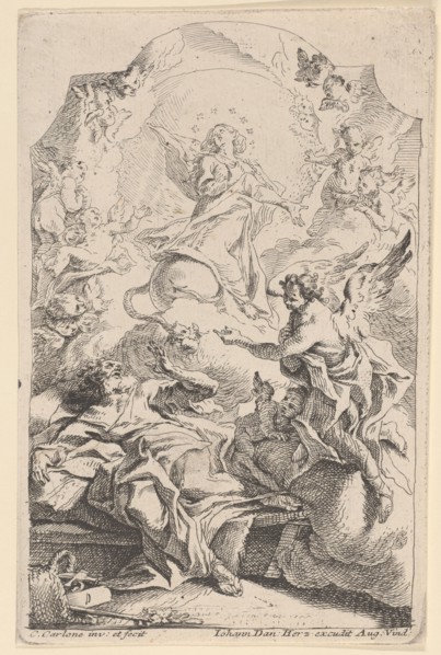 The Annunciation to Saint Joseph