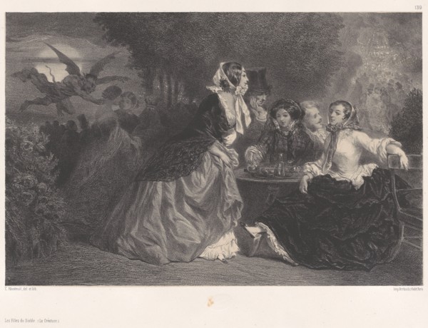 The Daughters of the Devil (The Creature)