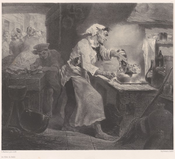 The Daughters of the Devil