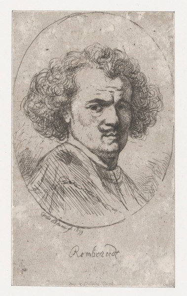 Portrait of Rembrandt