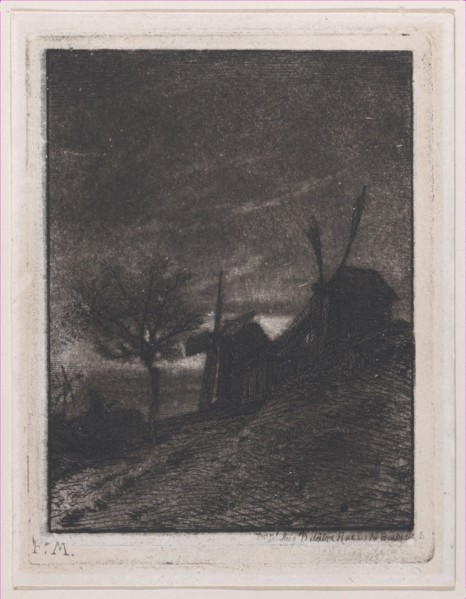 Mills at Montmartre