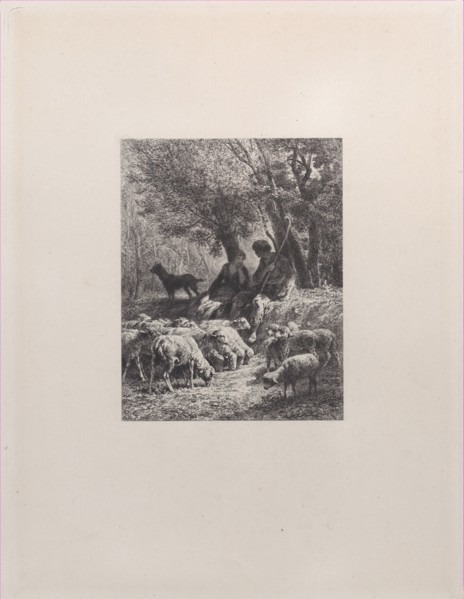 Pastoral Scene