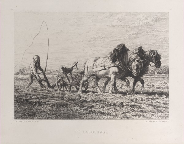 Plowing
