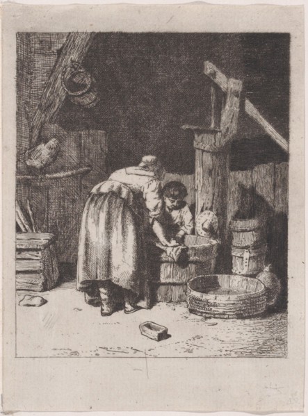 Women Washing