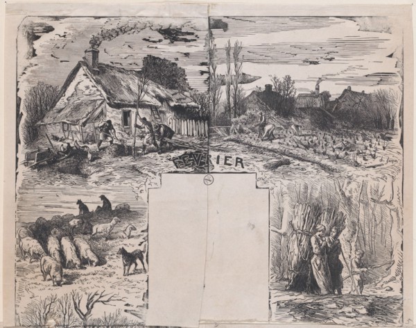 February from Album of Rustic Subjects
