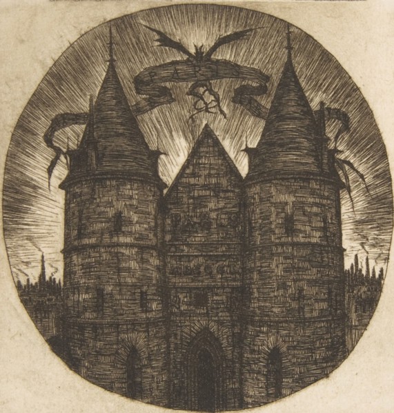 The Old Gate of the Palais de Justice