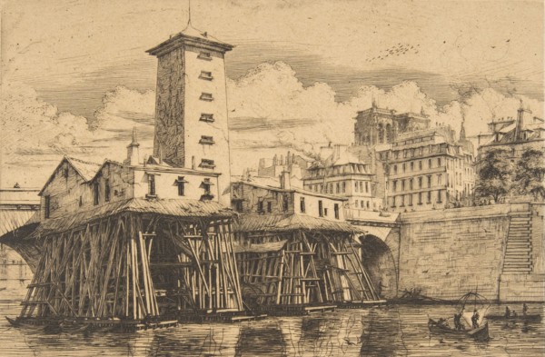 The Nôtre-Dame Pump