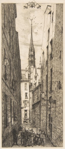 La Rue des Chantres