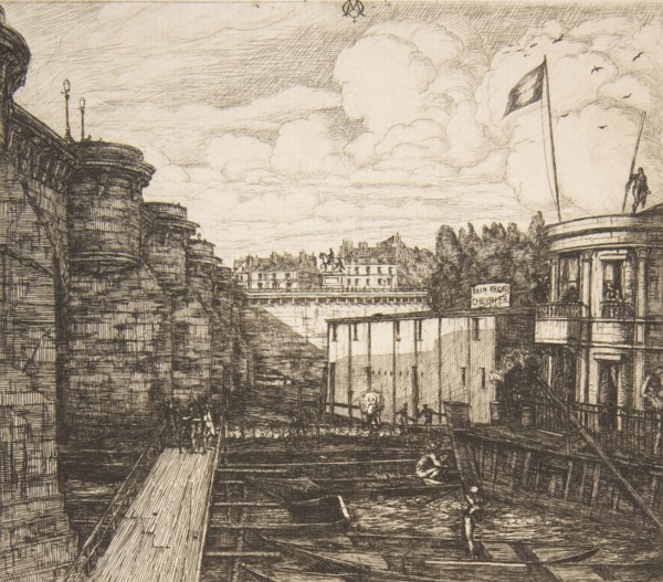 Bain-froid Chevrier (Chevrier's cold bath establishment