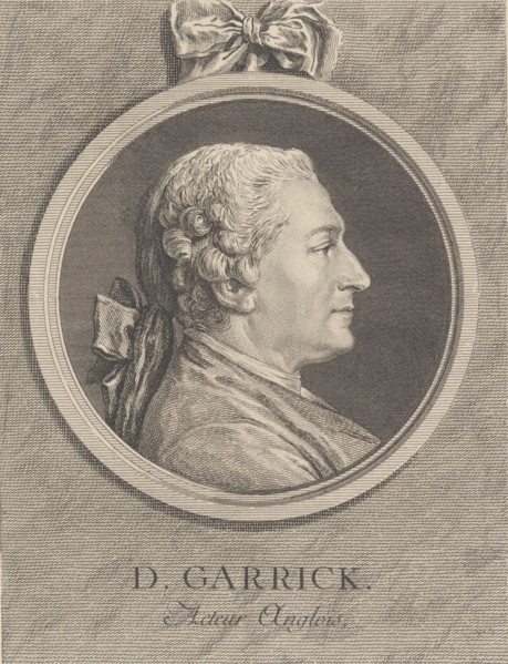 Portrait of David Garrick