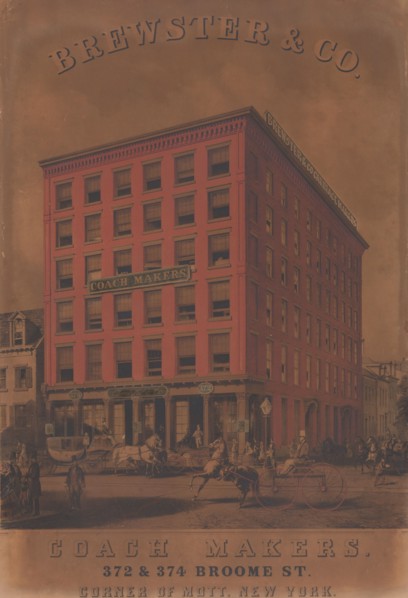 Brewster & Co. Coach Makers