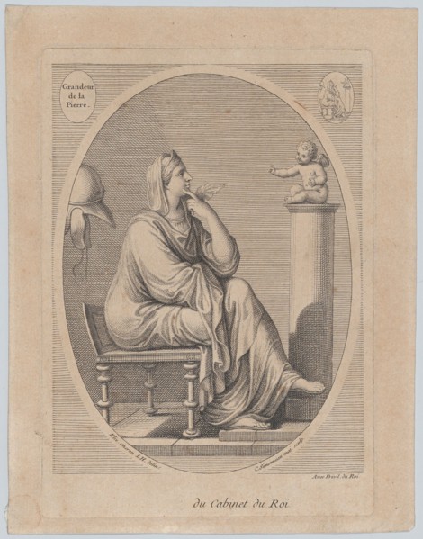 Grandeur de la pierre
