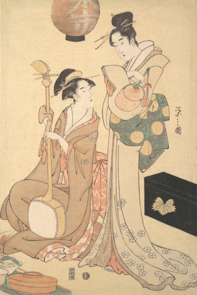 Two Geisha