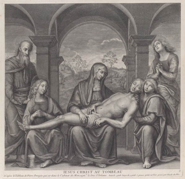 Christ in the tomb