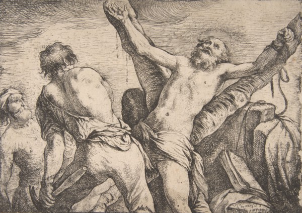 The Martyrdom of Saint Andrew