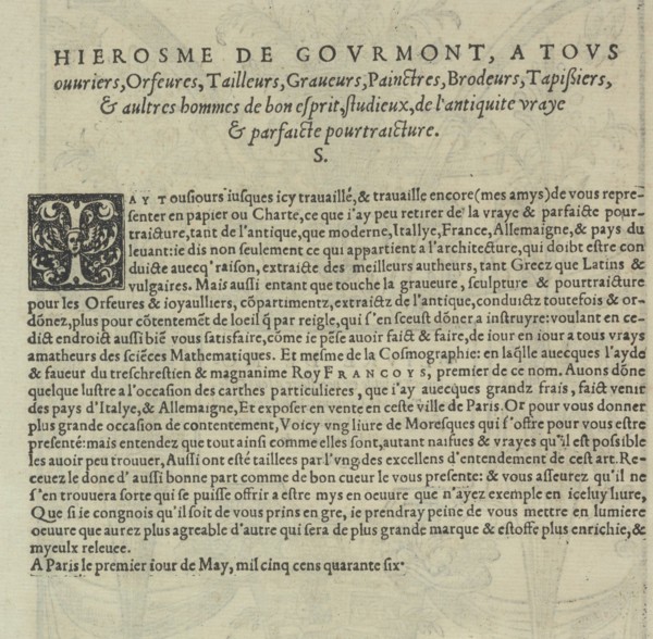 Livre de Moresques