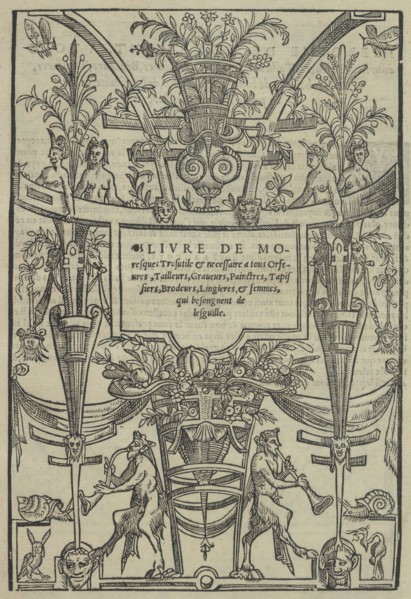 Livre de Moresques