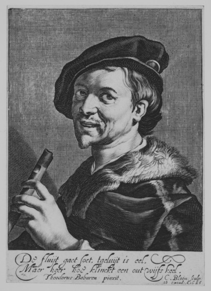 The Man with the Flute