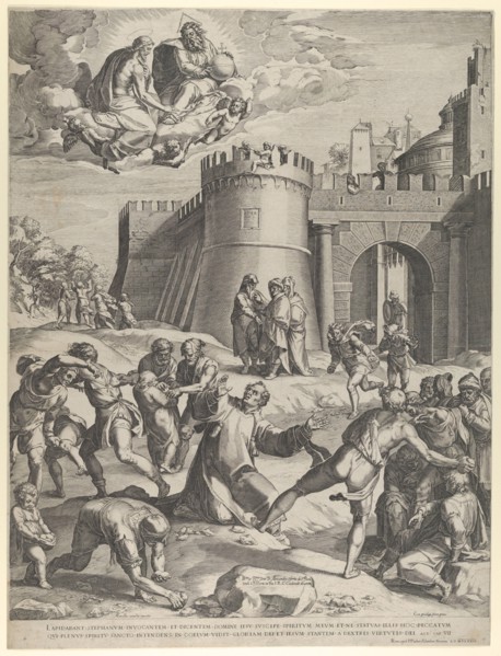 The Martyrdom of St Stephen