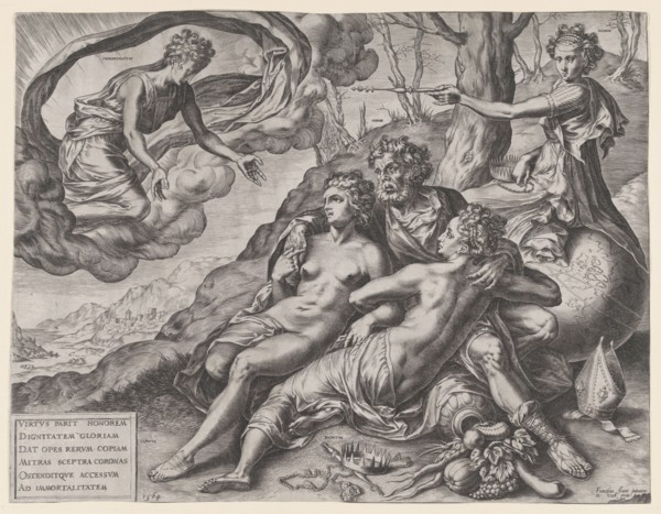 The Immortal Rewards of Virtue