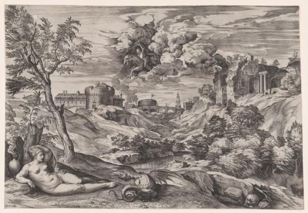 Ruggiero Rescuing Angelica