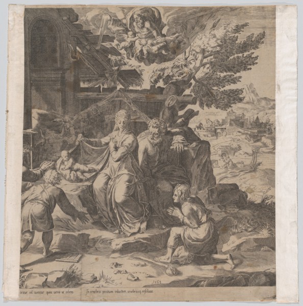 The Adoration of the Shepherds