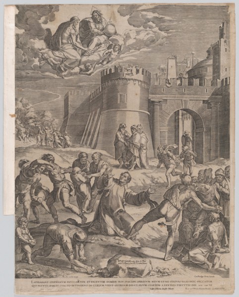 The Martyrdom of St Stephen