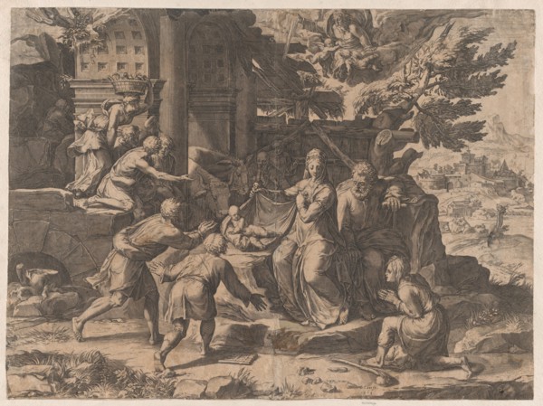 The Adoration of the Shepherds