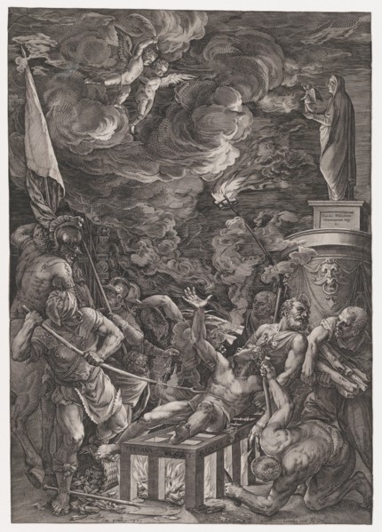 Martyrdom of St. Lawrence