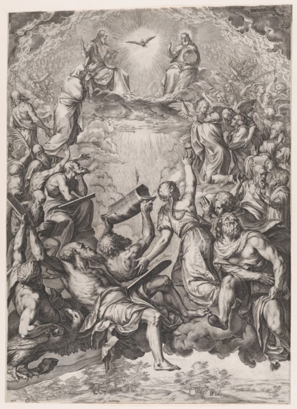 The Adoration of the Trinity