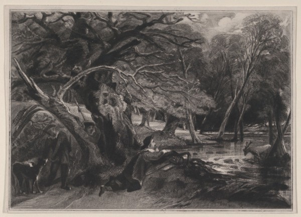 Jacques and the Wounded Stag (Shakespeare