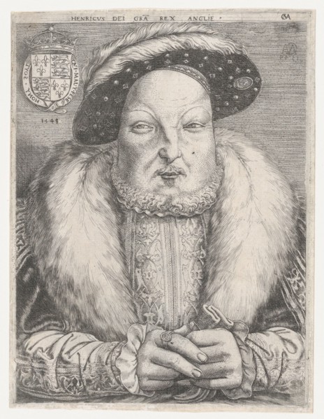 Portrait of Henry VIII