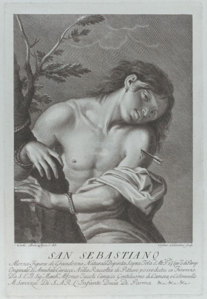 The Martyrdom of Saint Sebastian