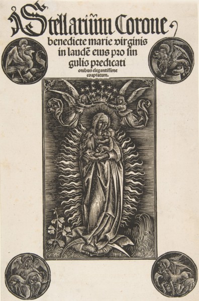 Virgin on a Crescent