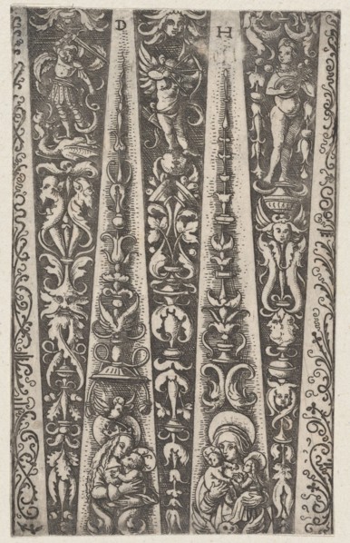 Design for the Channels of Fluted Armor