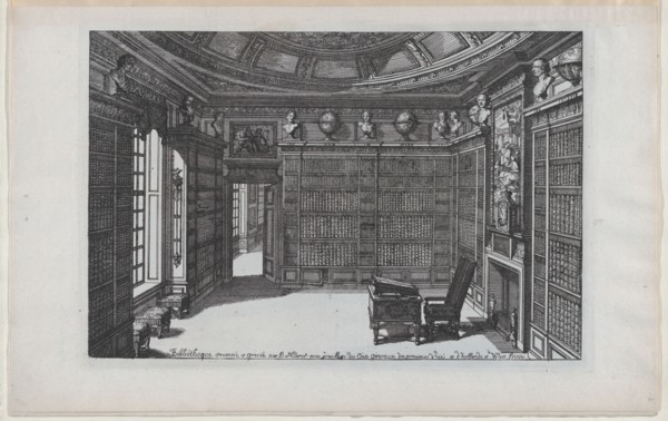 Interior of a Library