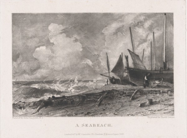 A Sea Beach