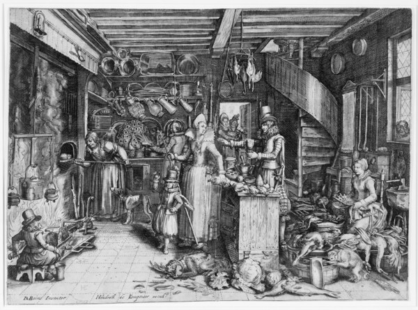 A Kitchen Scene